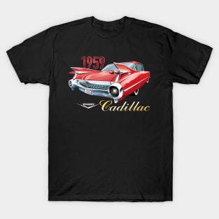 1959 Cadillac T-Shirt